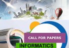 Special Session: Call for Papers of Informatics in Engineering 4.0