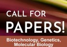 Special Session: Call for Papers of Biotechnology, Genetics and Molecular Biology, Engineering 4.0 Education