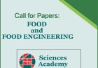 Special Session: Call for Papers of Food 4.0 and Food 4.0, Engineering 4.0 in Food 4.0