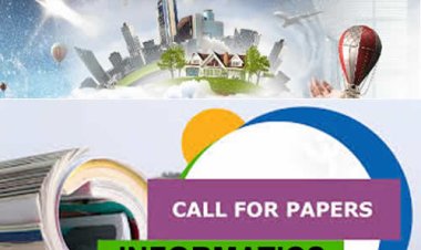 Special Session: Call for Papers of Informatics in Engineering 4.0
