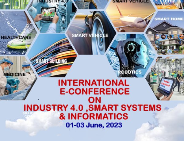 International Conference on Industry 4.0 and Smart Systems, ICI4.0SS-2023